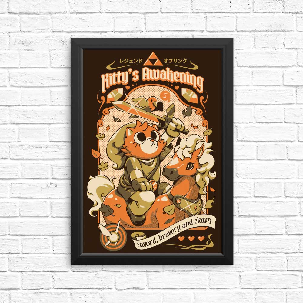 Kitty's Awakening High - Quality Posters and Prints