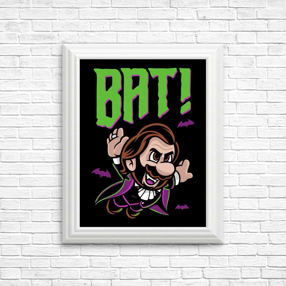 Cool Bat - Wall Posters and Prints for Decoration