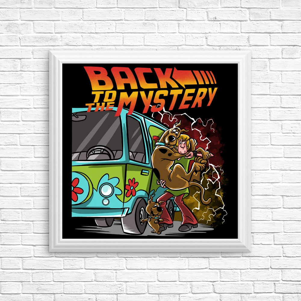 Mystery-themed Posters & Prints - Back to the Enigma