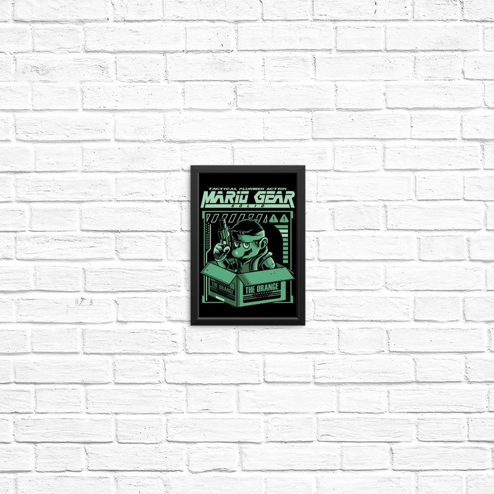 Solid Plumber Wall Posters and Art Prints
