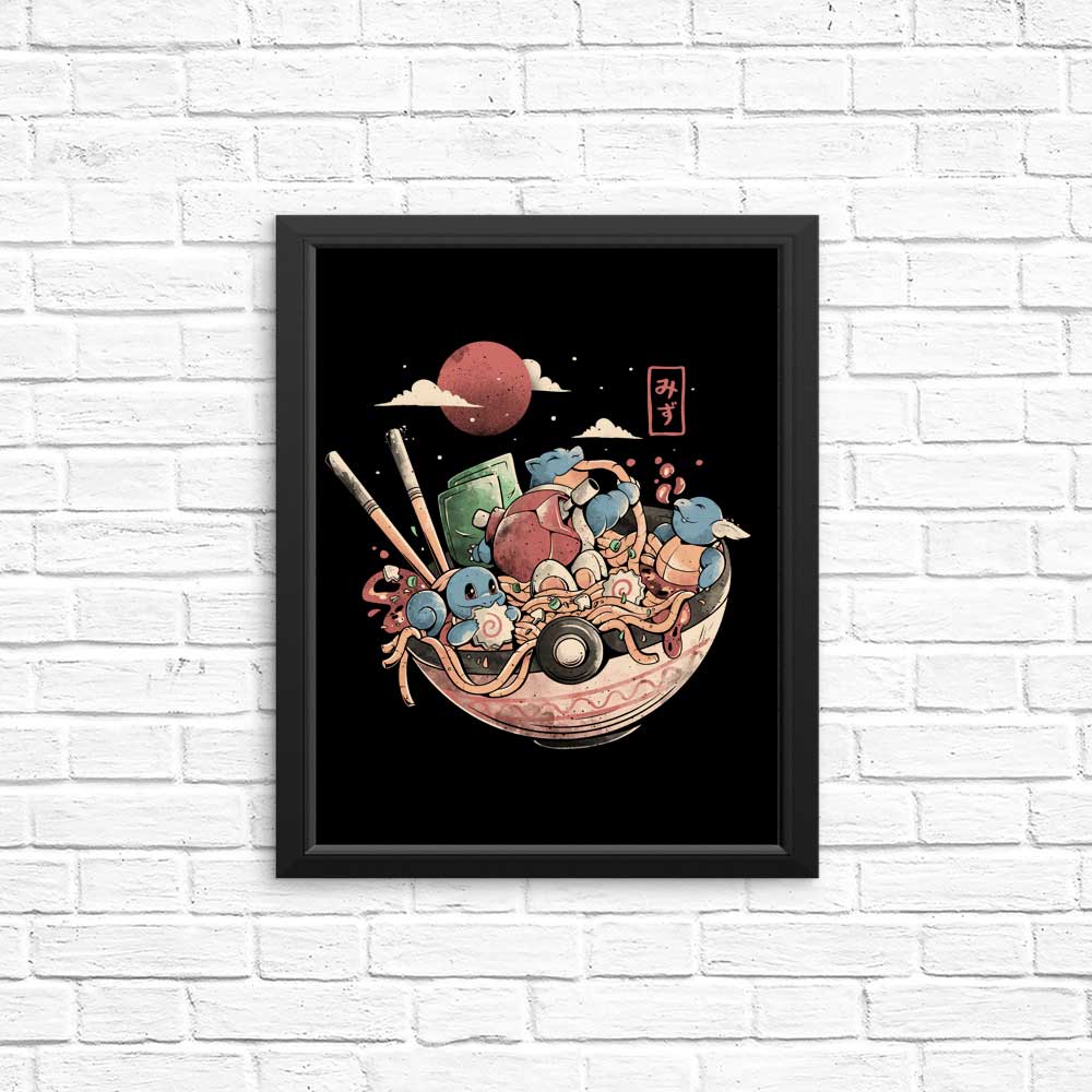 Water Bowl Posters and Prints for Home Decor