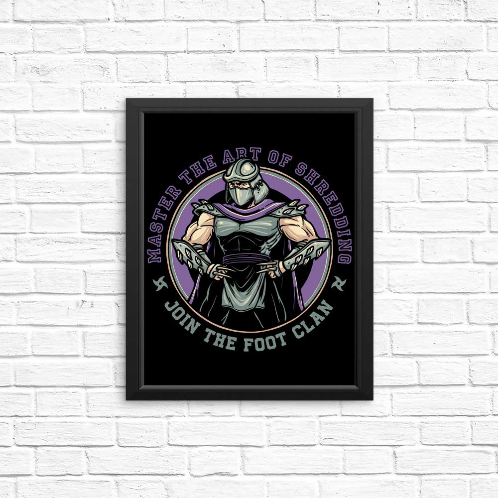 Shredding Artistry - High - quality Posters and Prints