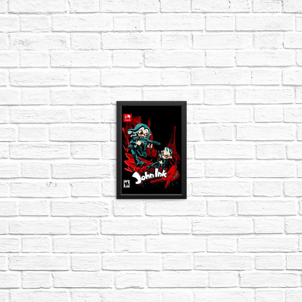 John Ink High - Quality Photographic Posters & Prints