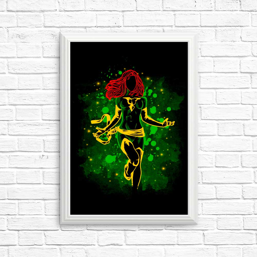 Inked Telepath Art Posters and Prints by Soulkr