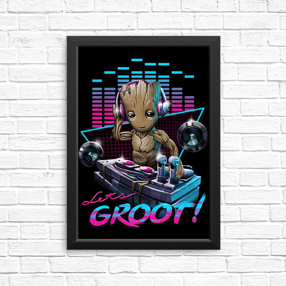 High - Quality DJ Groot Posters & Prints by XENOS