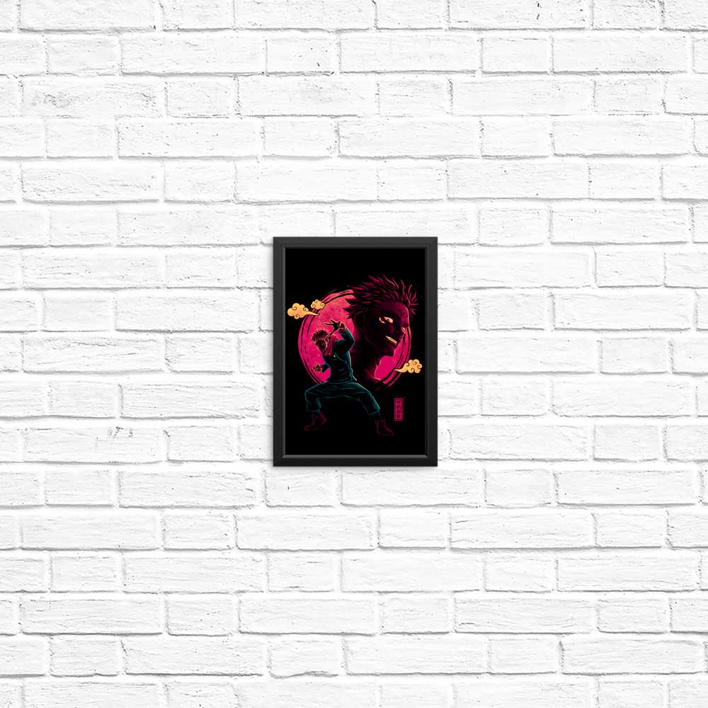 Stunning Posters & Prints: The King of Curses Collection