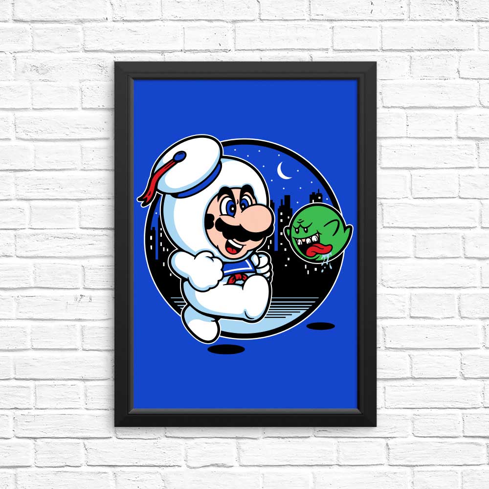 High - Quality Posters & Prints of Super Marshmallow Bros.
