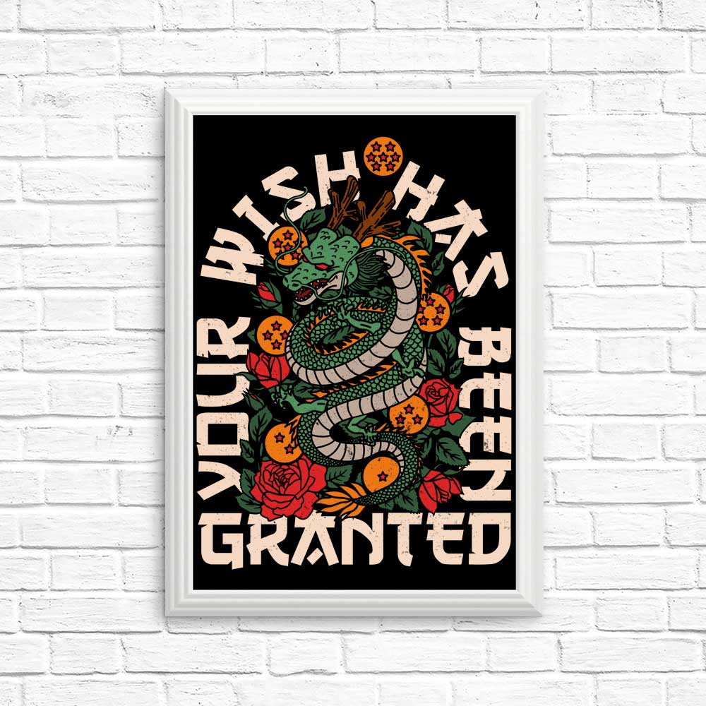 Your Wish - High - Quality Posters and Prints from CoD Designs