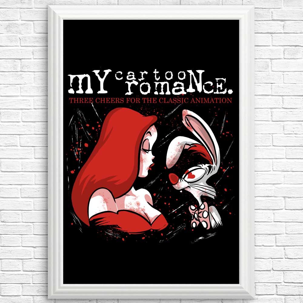 Charming My Cartoon Romance Posters and Prints