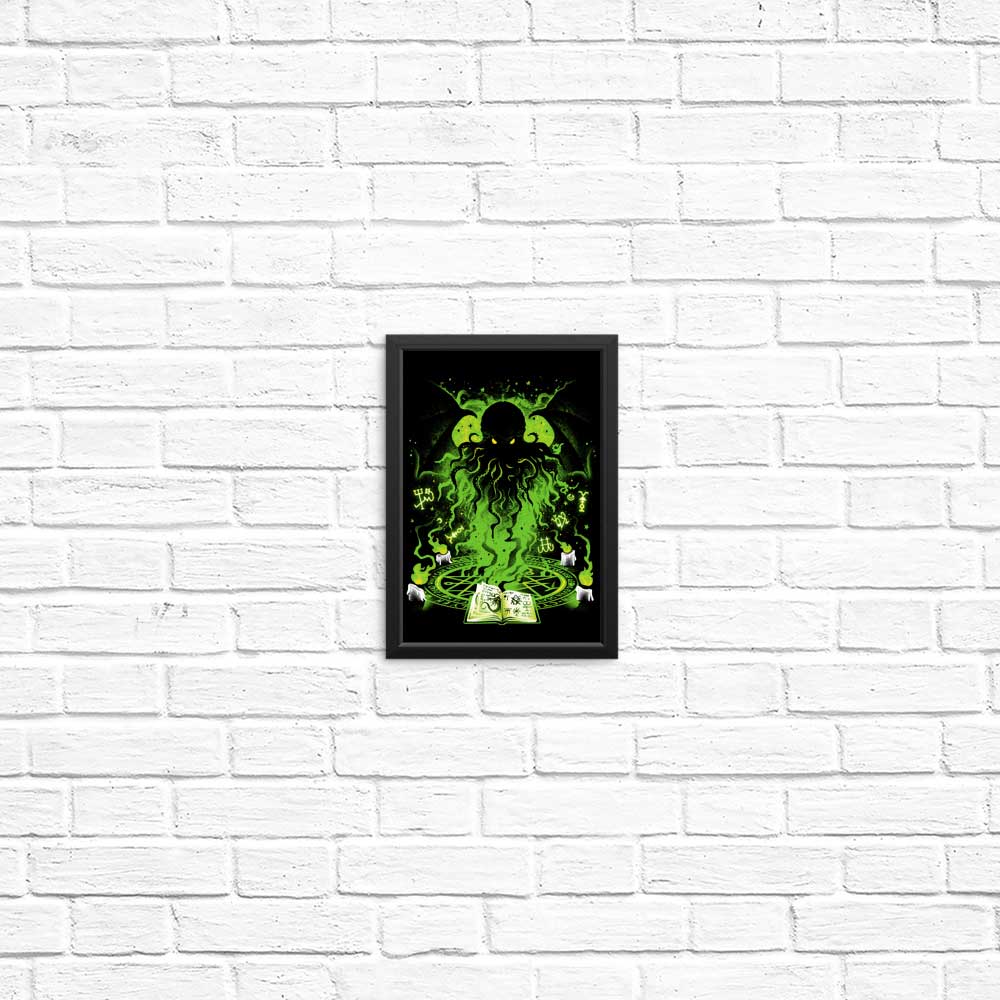 High - Quality Ancient Ritual Posters & Prints by Alemaglia