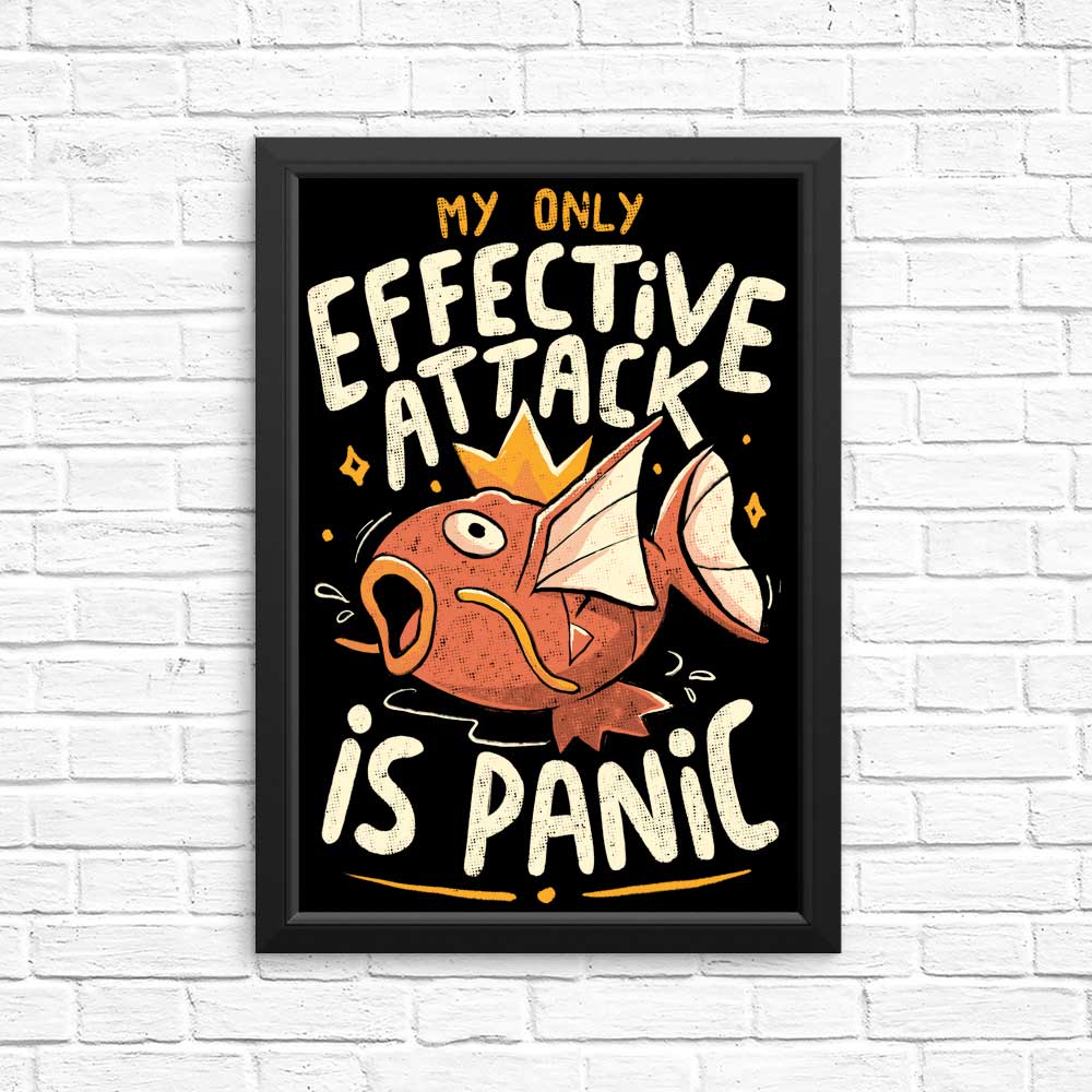 Arigatees' Striking Panic Attack Posters and Prints