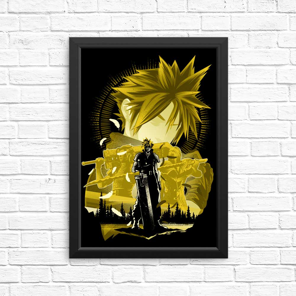 High - Quality First Class Silhouette Art Posters and Prints