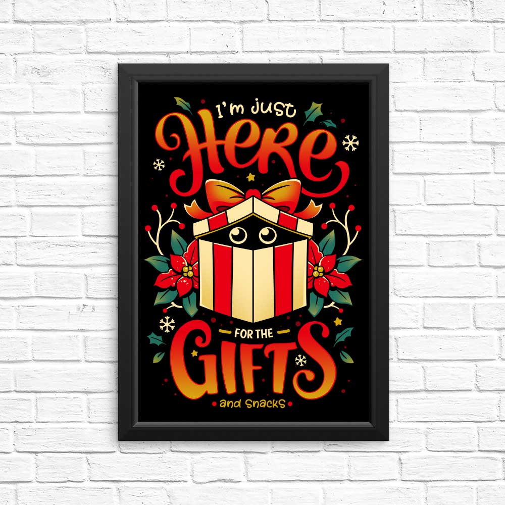 Sneaky Christmas Thief - High - Quality Photographic Posters and Prints