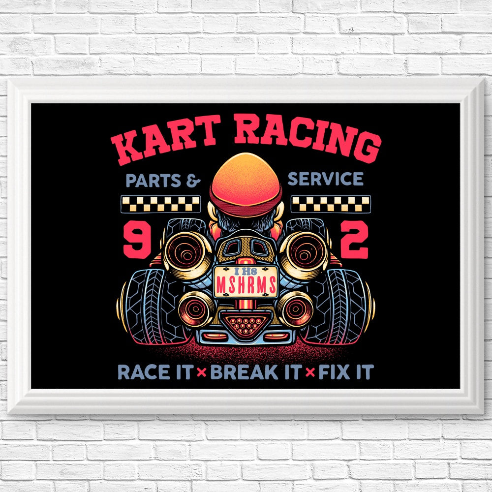 High - Quality Kart Racing Posters and Prints