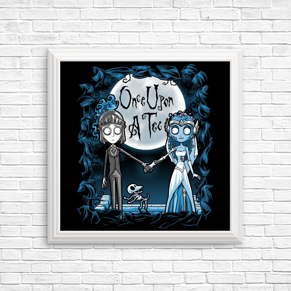 Corpse Teeana Art Posters and Prints by Prime Premne Design