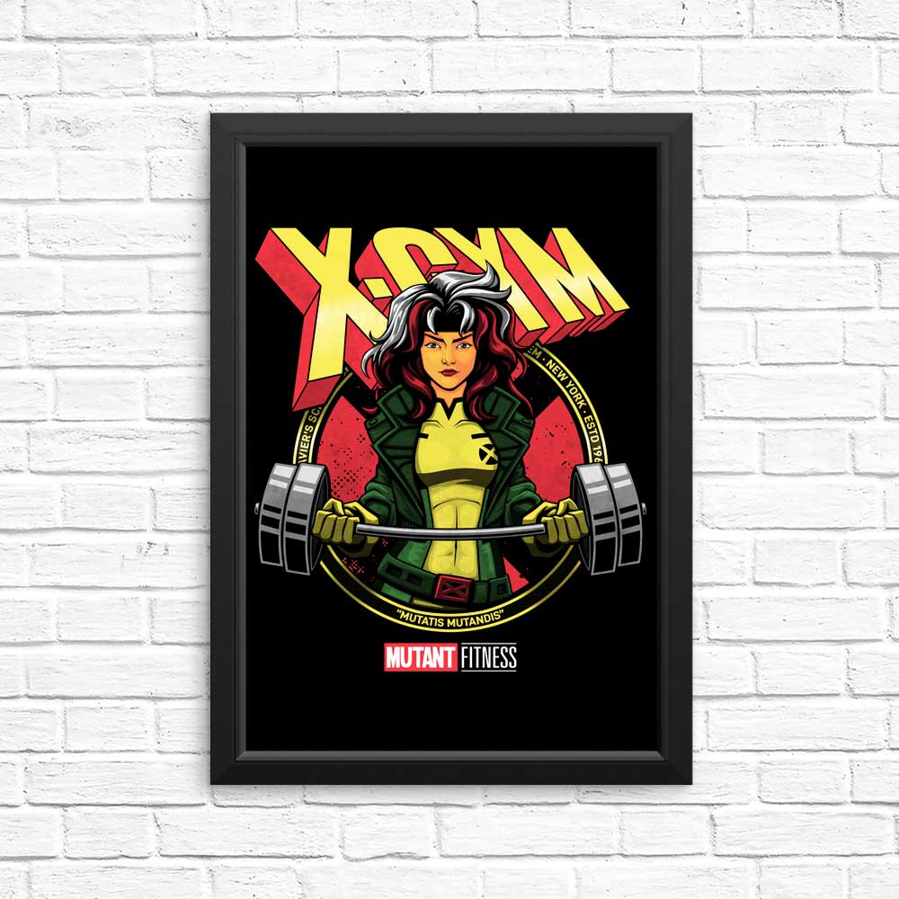Teesgeex Rogue X - Gym Inspiring Posters & Prints