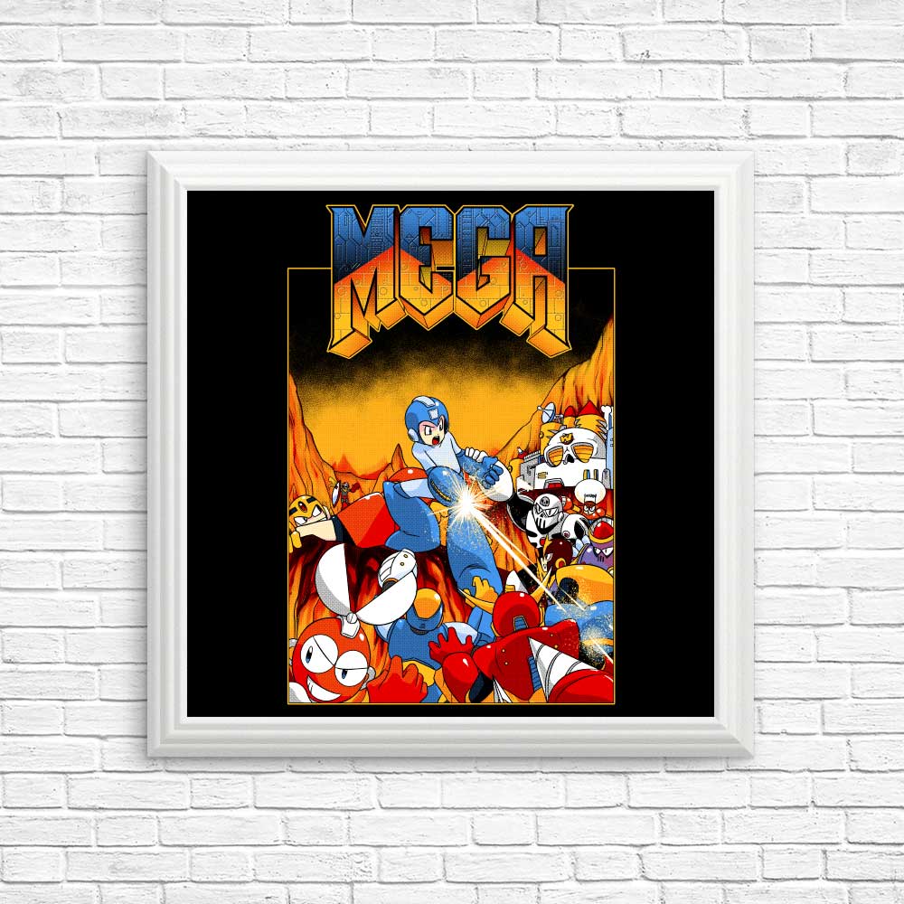 Mega Doom: High - quality Posters and Prints