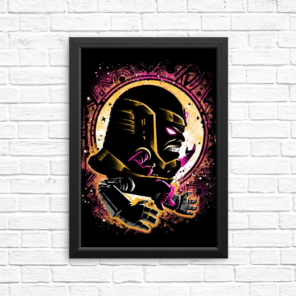 Large-Headed Posters and Prints for Decorative Purposes