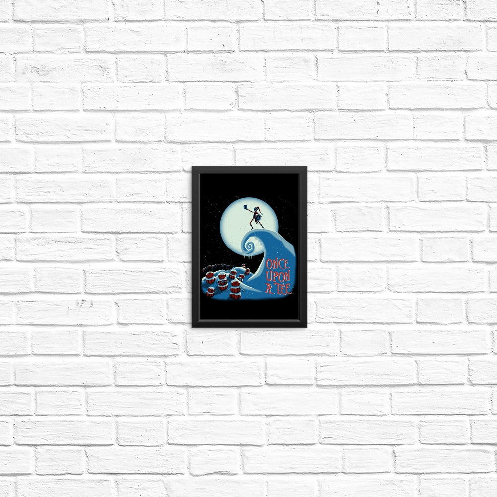 Teerion Before Christmas - High - quality Wall Posters and Art Prints