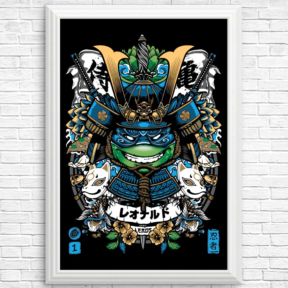 Samurai Leader Wall Posters and Art Prints