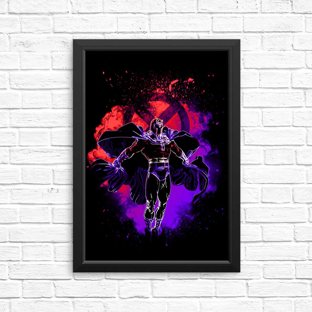 High - Quality Magnetic Soul Posters and Prints