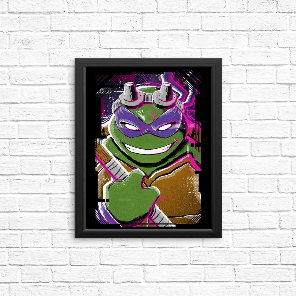 Donnie Glitch Artistic Posters and Prints by Danielmorris1993