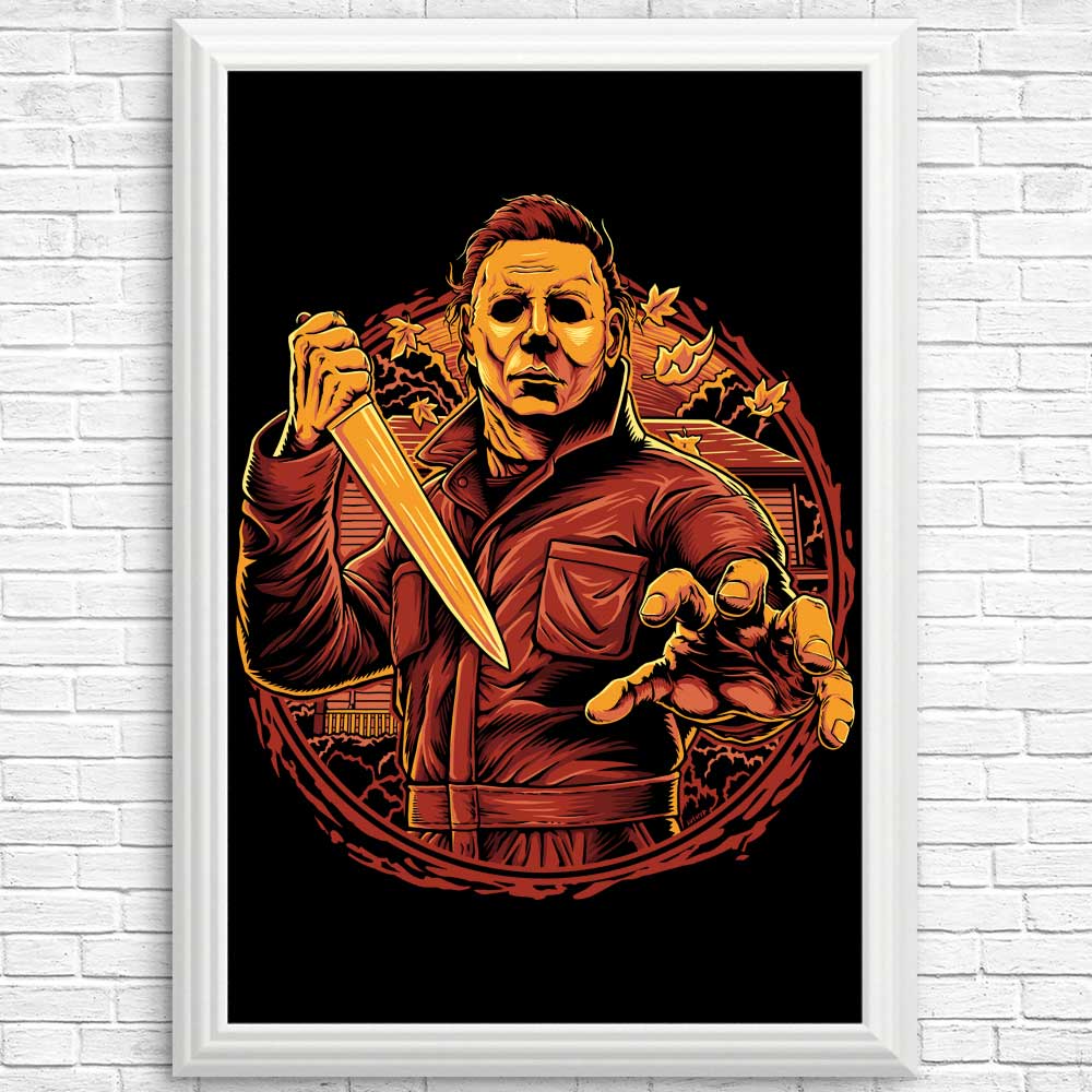 Into Haddonfield - High - Quality Posters and Prints