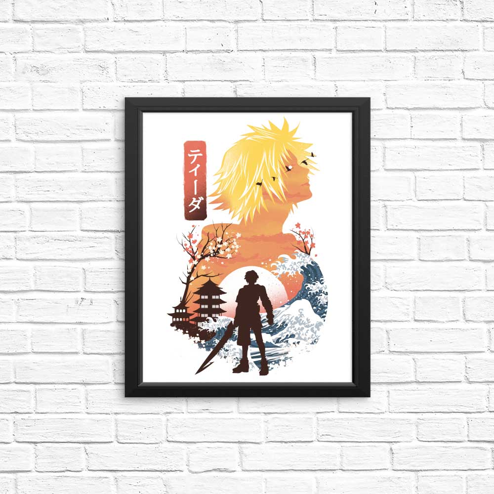 High - quality Tidus Ukiyo - e Art Posters & Prints