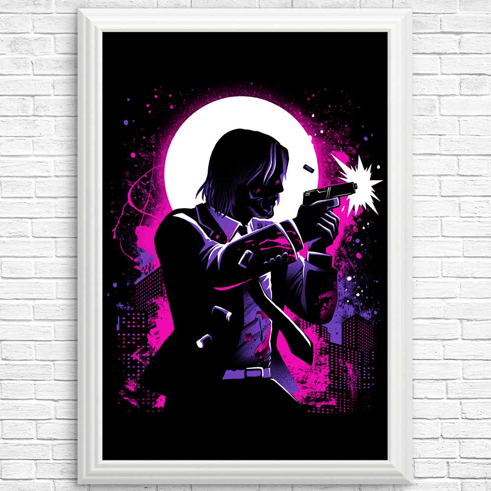 Alemaglia's 'Death's Very Emissary' - High - quality Posters & Prints