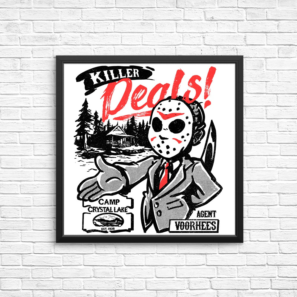 Exclusive Discounted Posters and Prints - Killer Deals