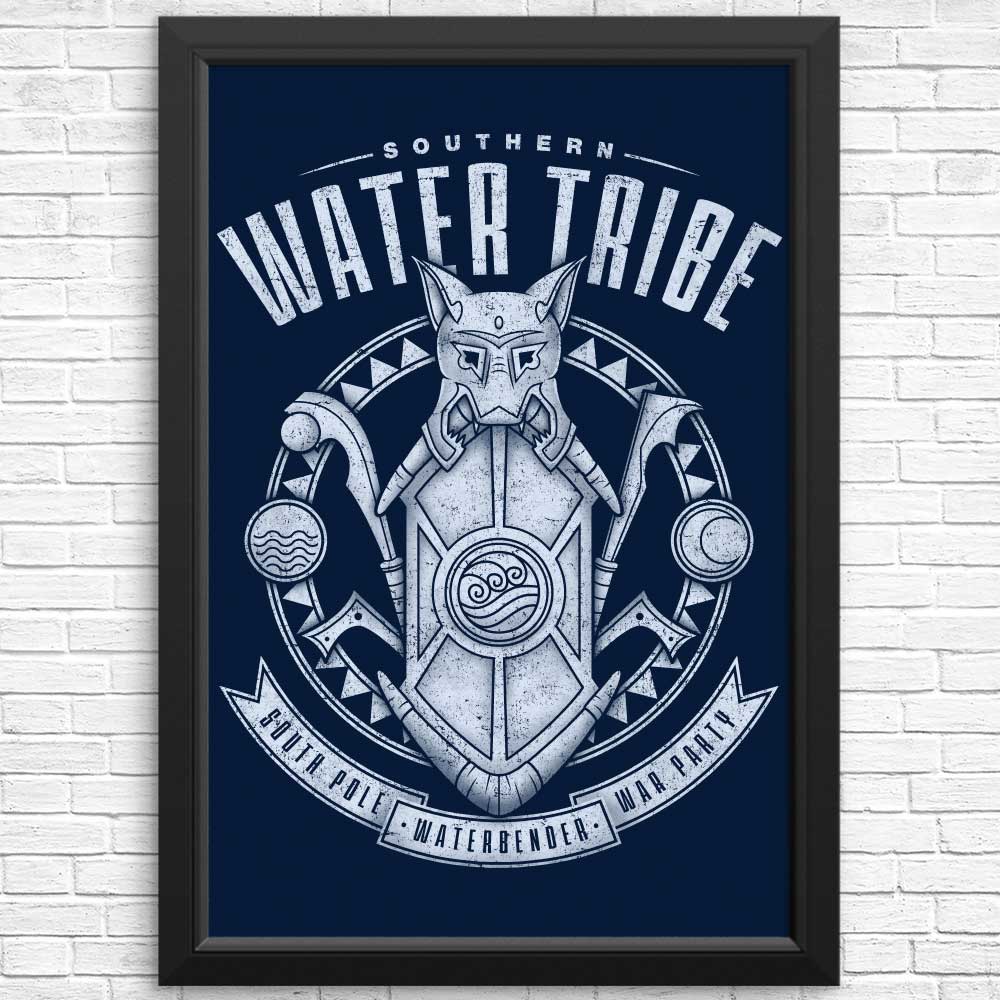 Benevolent Water - High - Quality Posters & Prints