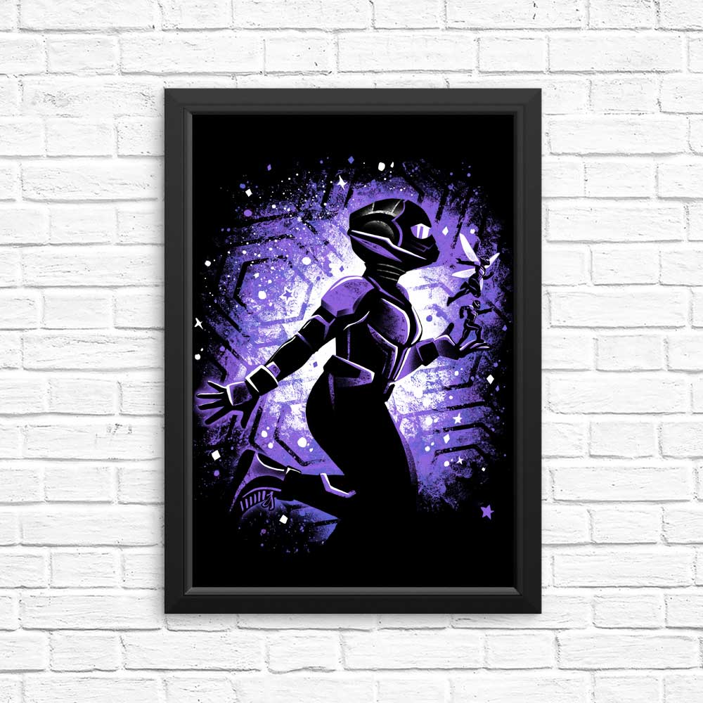 Vibrant Purple Stinger Posters and Prints for Stunning Decor