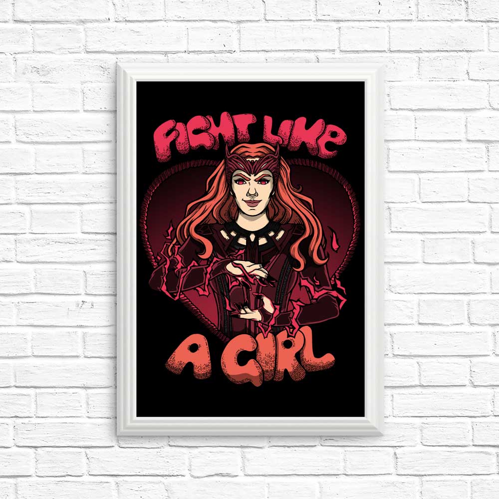 High - Quality 'Fight Like a Witch' Posters and Prints