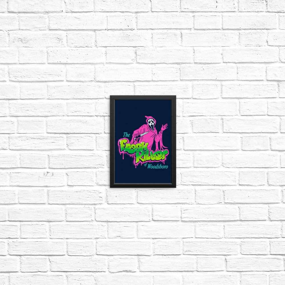 The Fresh Killer - Stylish Posters & Prints