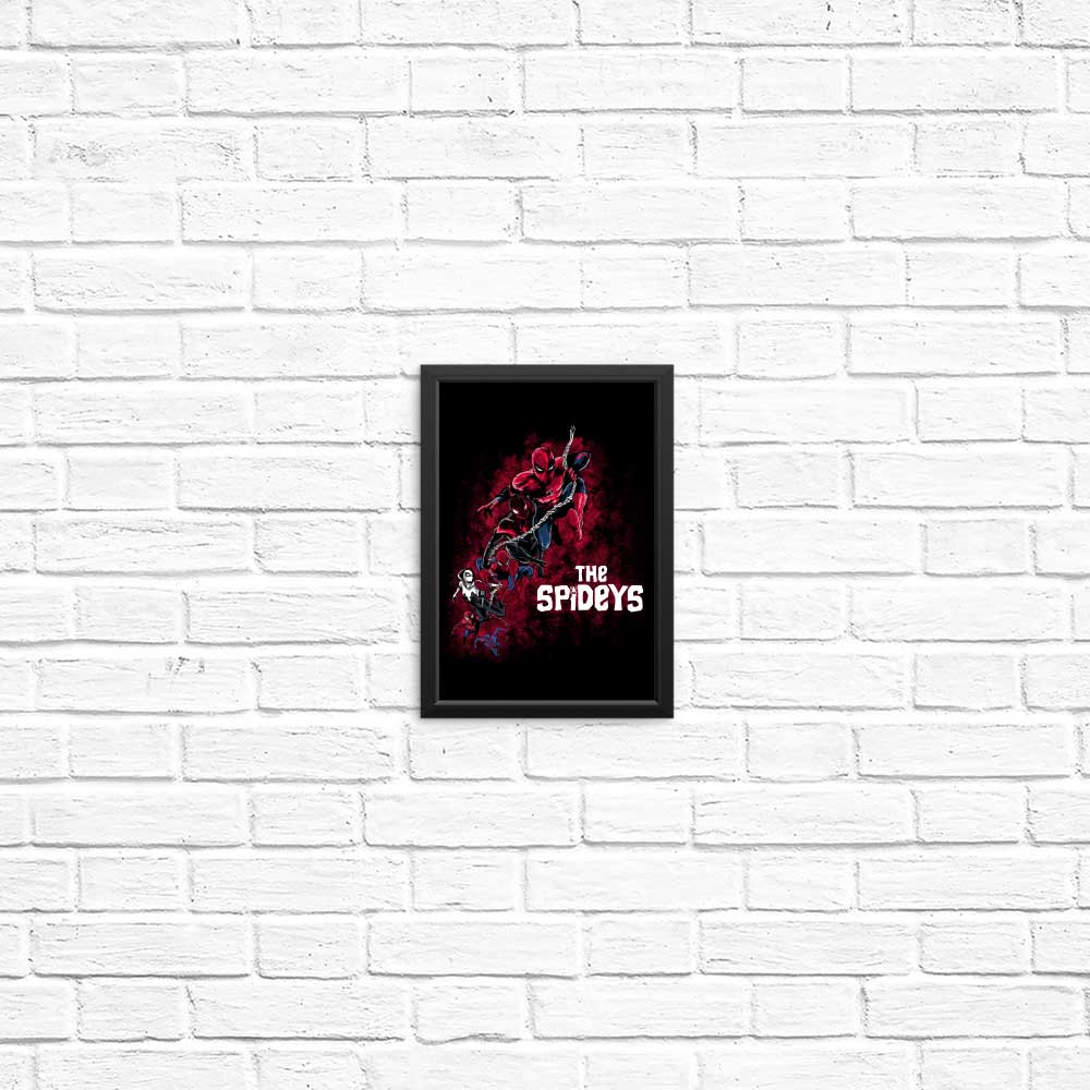 High - Quality 'The Spideys' Posters and Prints for Your Space