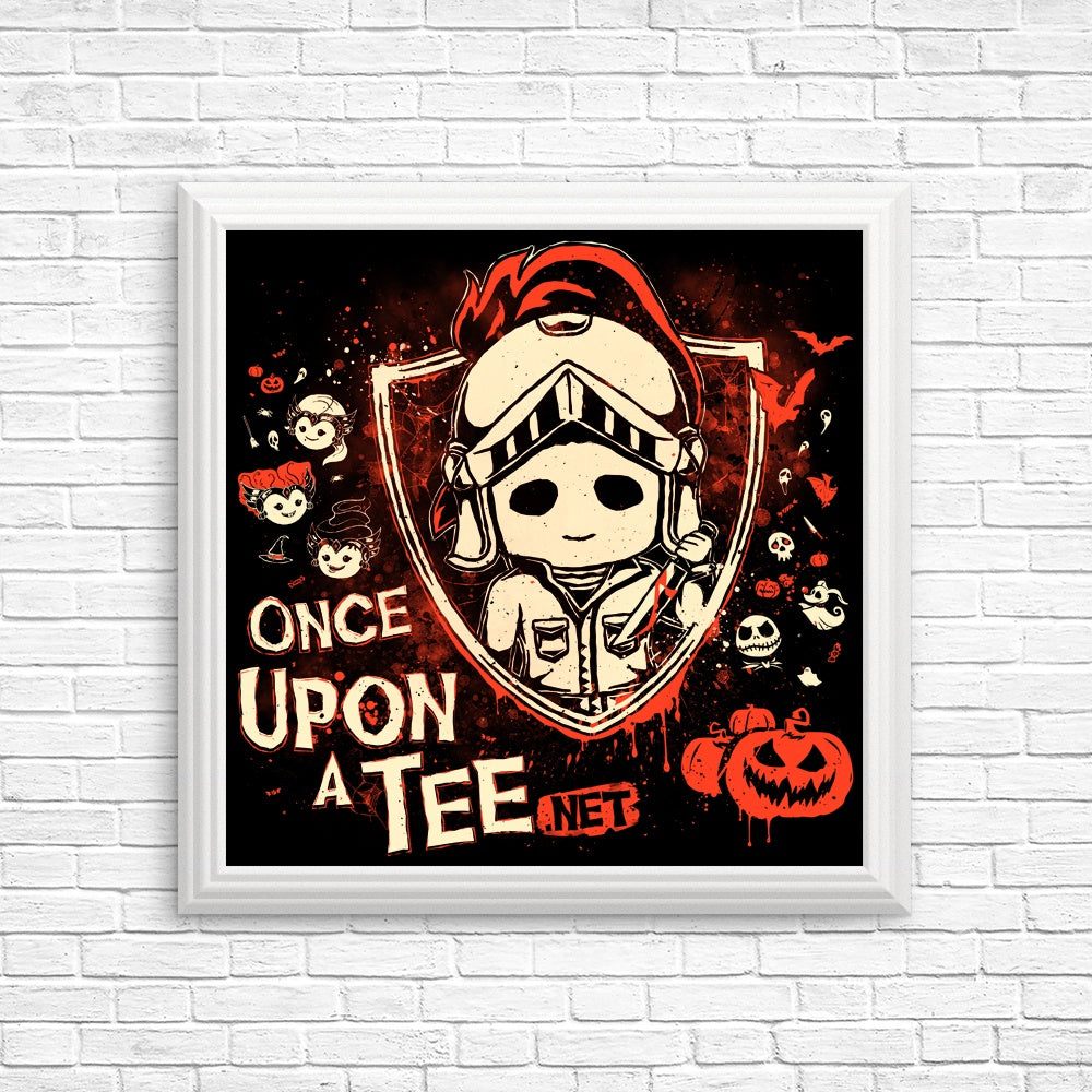 2022 OUAT Halloween - High - quality Posters and Prints