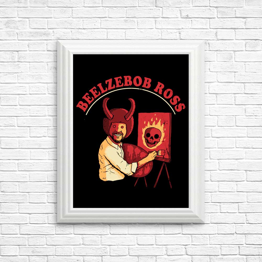 High - Quality Beelzebob Ross Art Posters & Prints