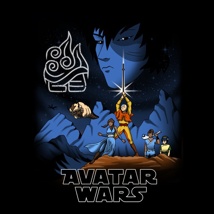 XENOS Avatar Wars Themed Decorative Poster