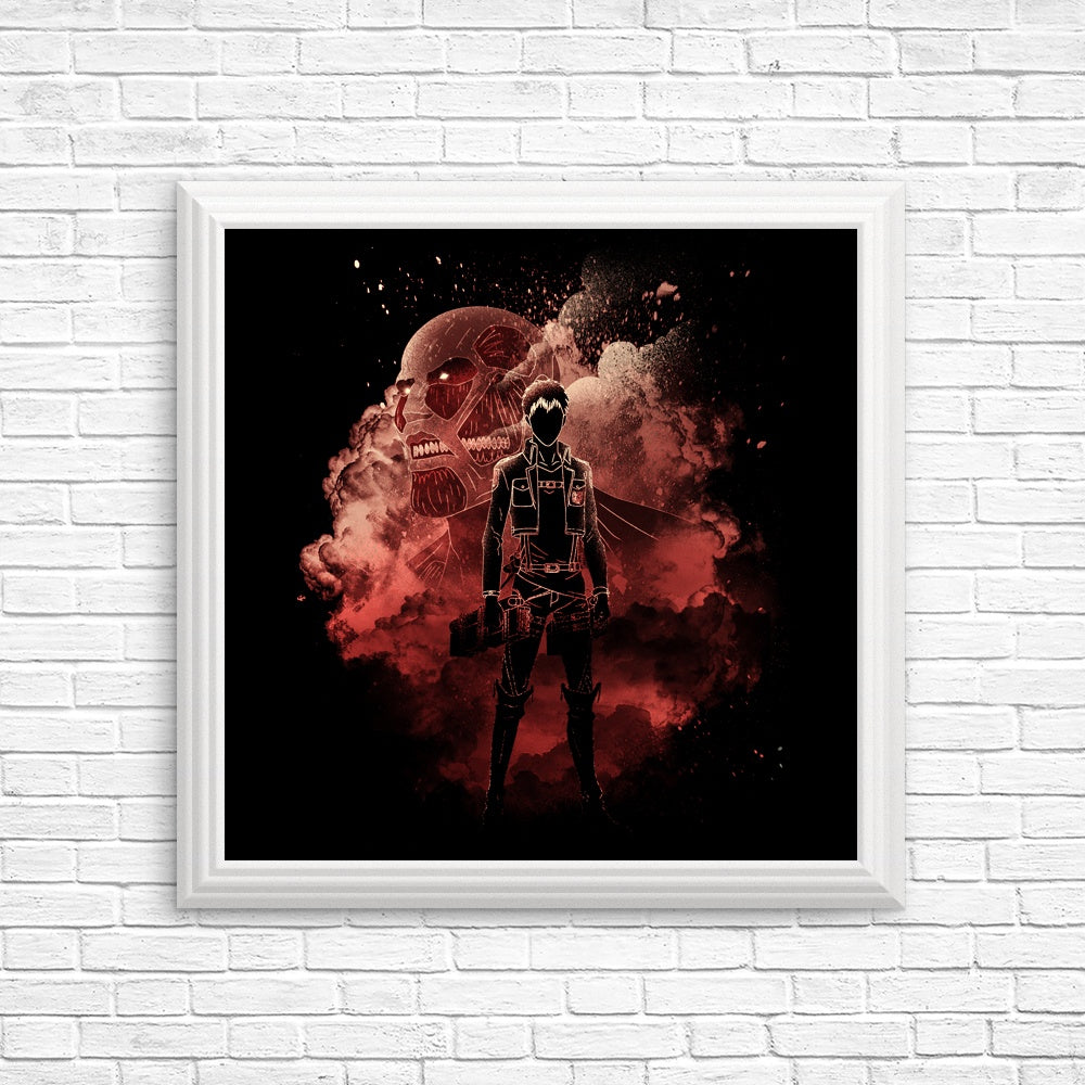 Stunning Posters and Prints Featuring the Soul of the Colossal by Donnie Illustrations