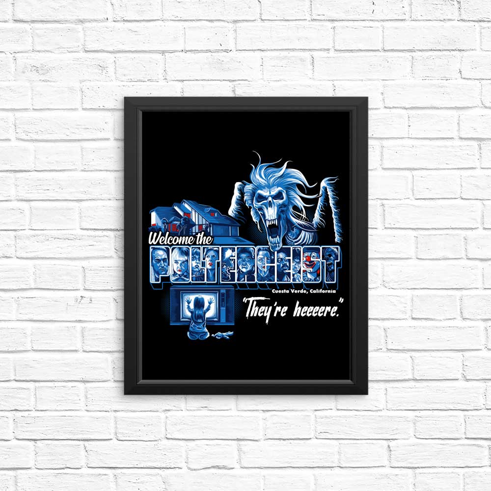They're Here - Art Posters and Prints for Decor