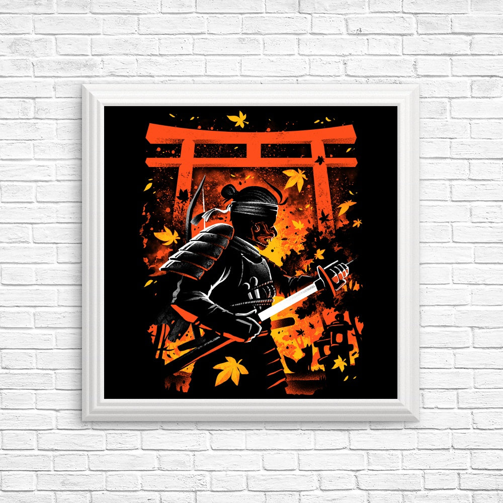 The Phantom Samurai Art Posters and Prints - High - Quality Wall Decor