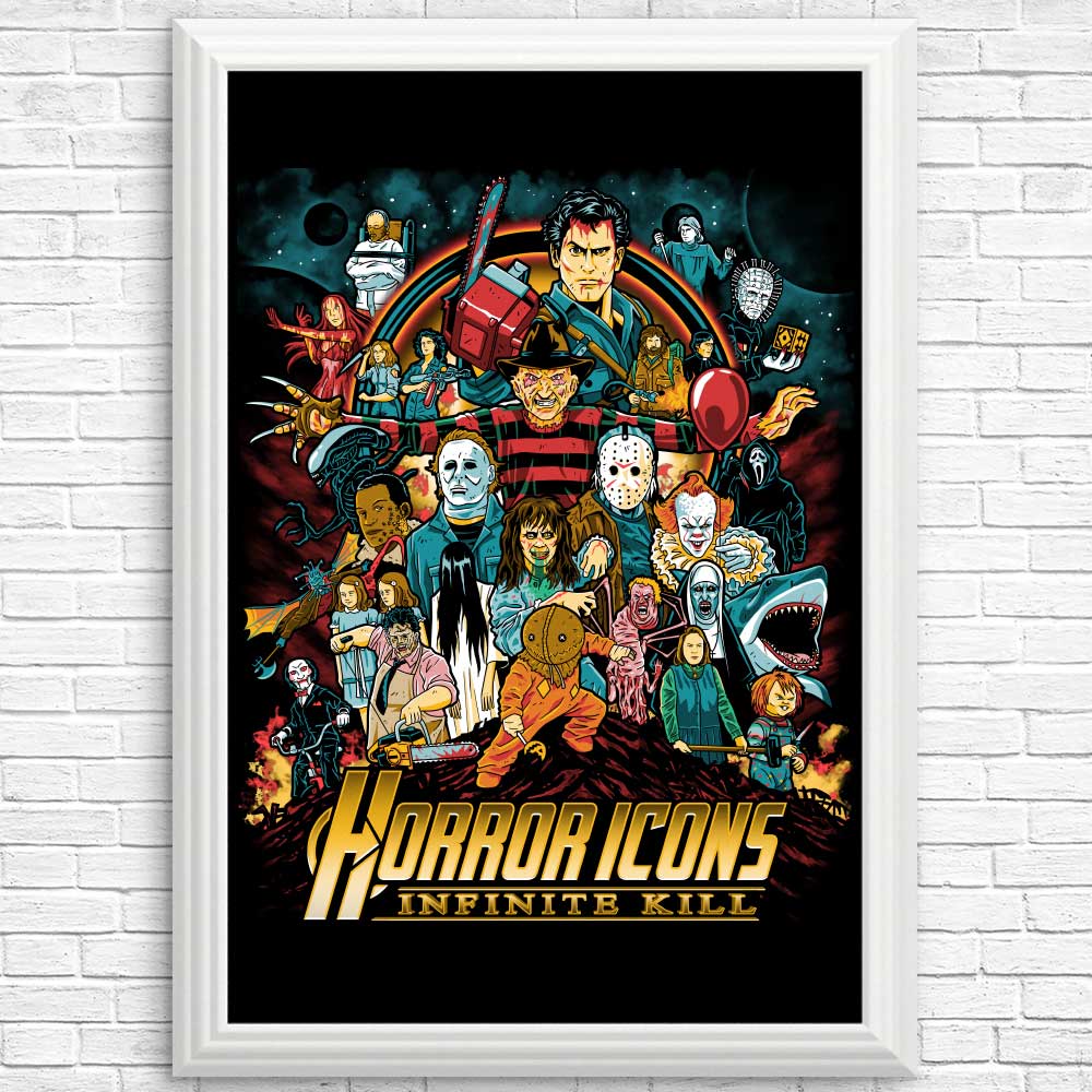 Infinite Kill High - Quality Posters and Prints from Prime Premne Design