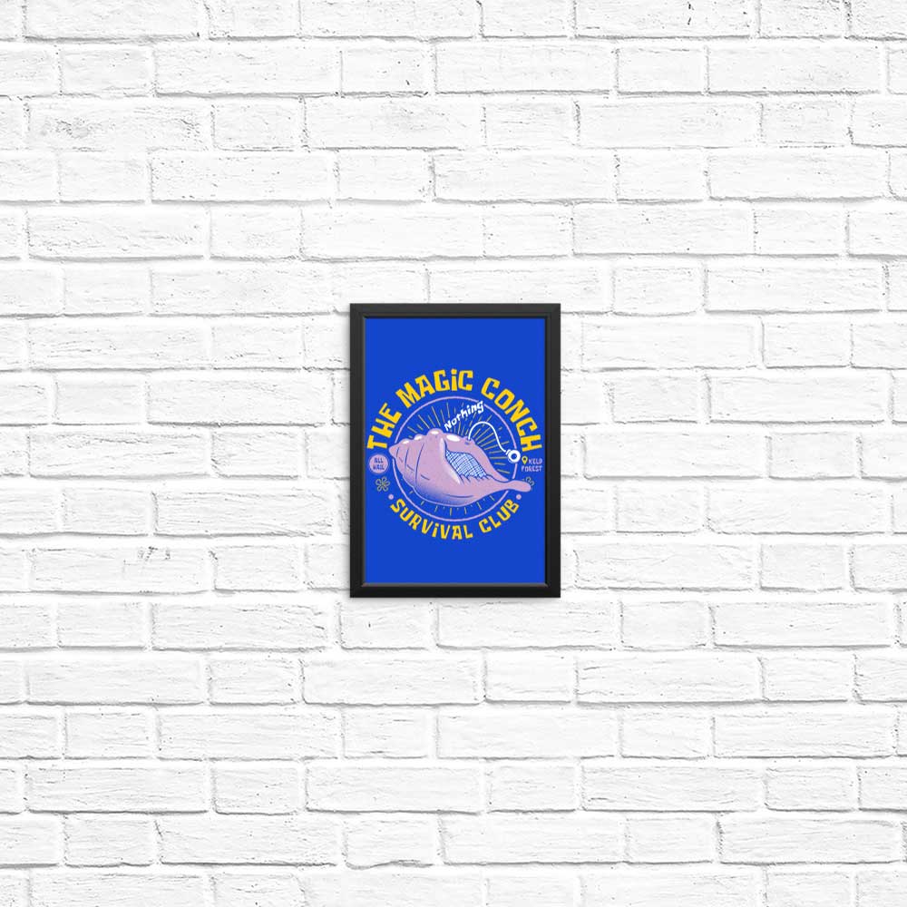 The Enchanting Magic Conch Art Posters and Prints