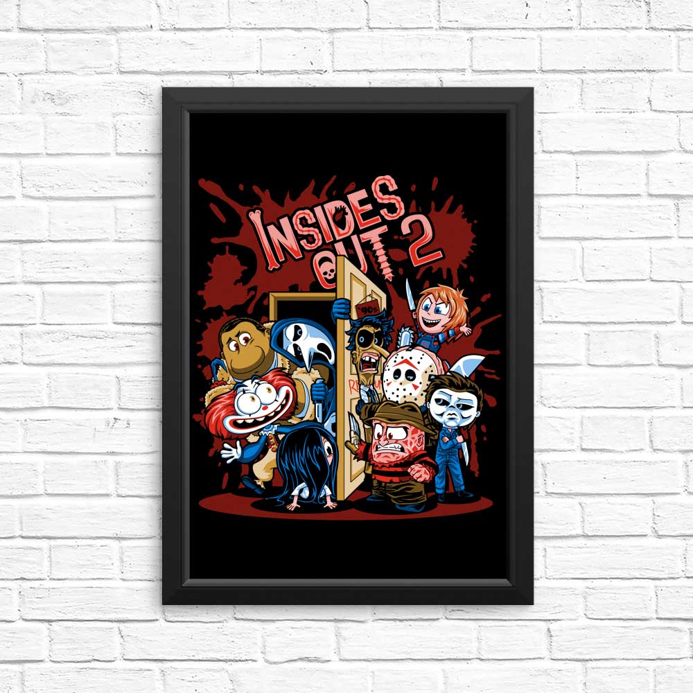 Prime Premne Design's Inside Out 2 - Stunning Posters & Prints