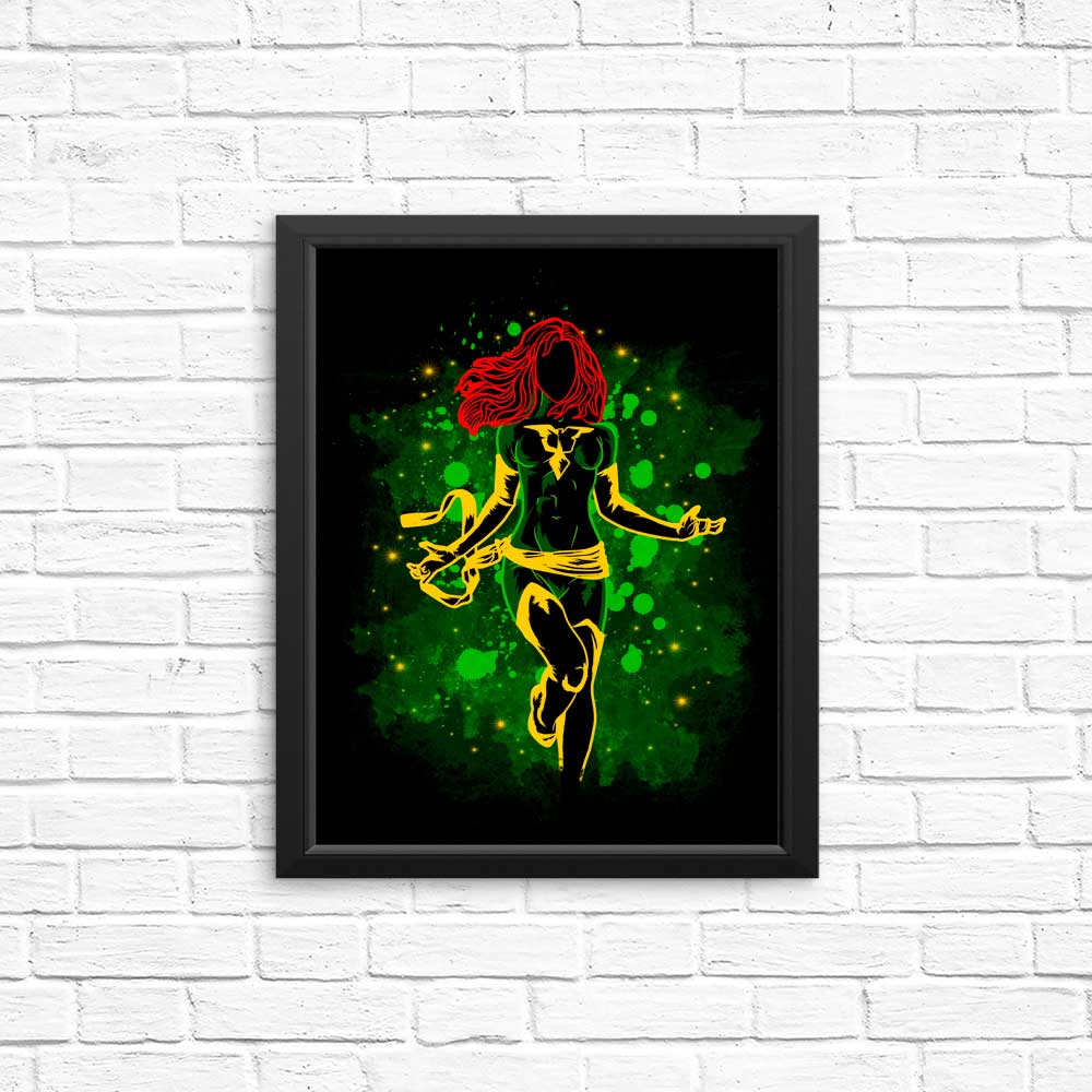 Inked Telepath Art Posters and Prints by Soulkr