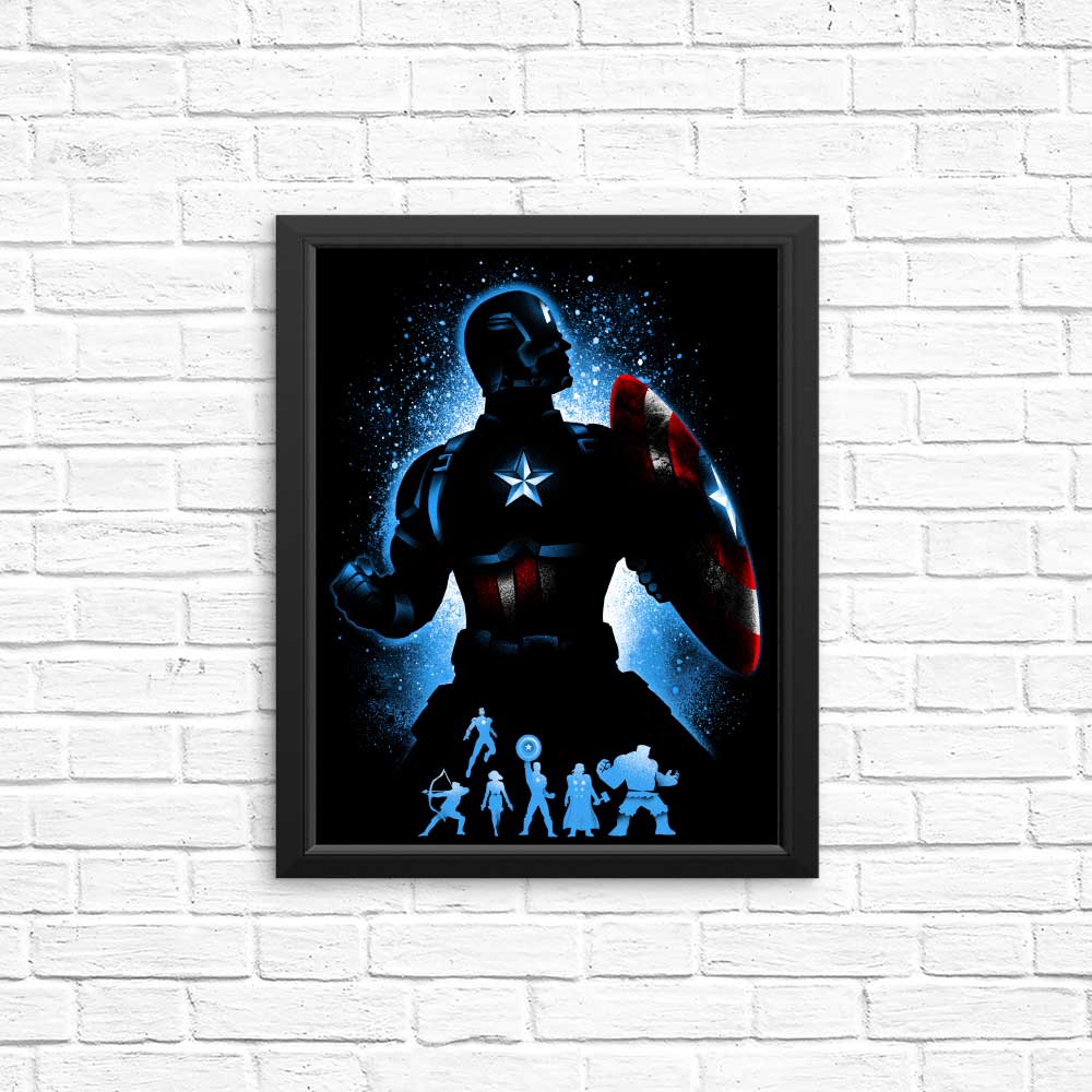 Unique 'The Man Out of Time' Posters and Prints from Alemaglia