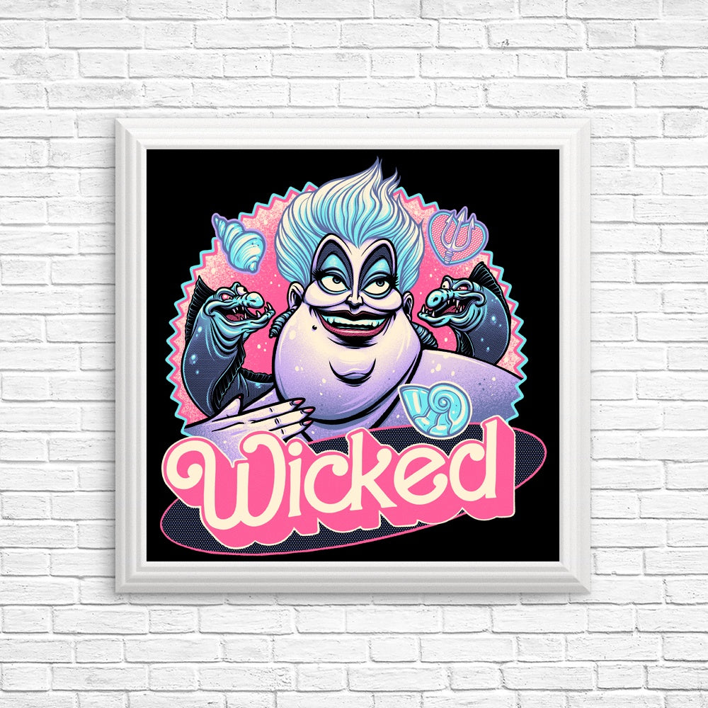 Enchanting Wicked Sea Witch Posters and Prints
