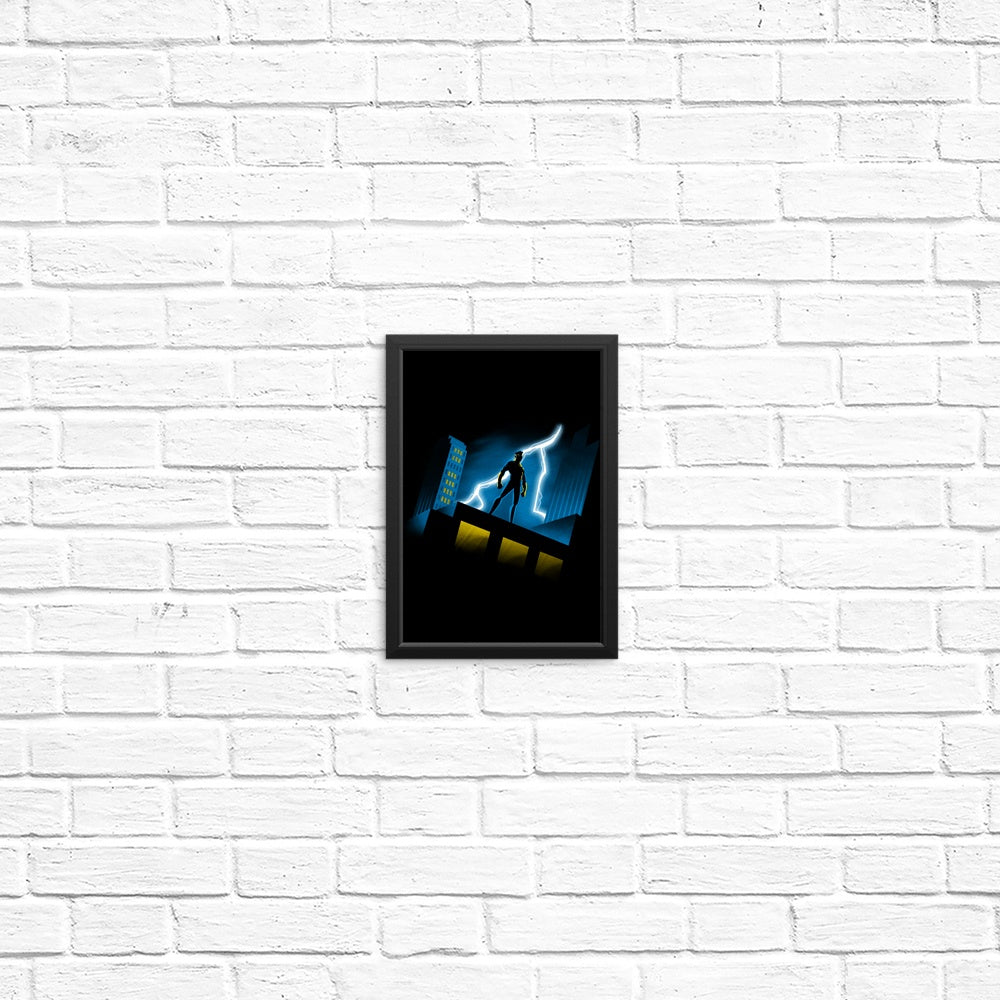 Teesgeex's Hero Animated Series - Stunning Posters and Prints
