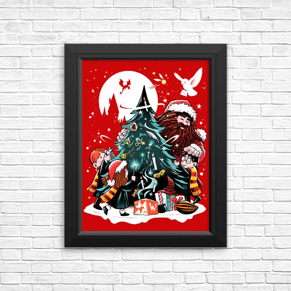 Alemaglia's Festive Gamekeeper Christmas Posters and Prints