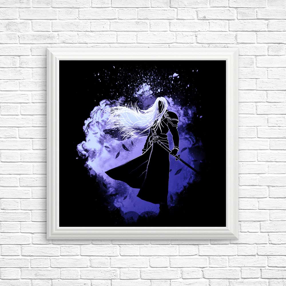 High - Quality 'Soul of the One Winged Angel' Posters and Prints